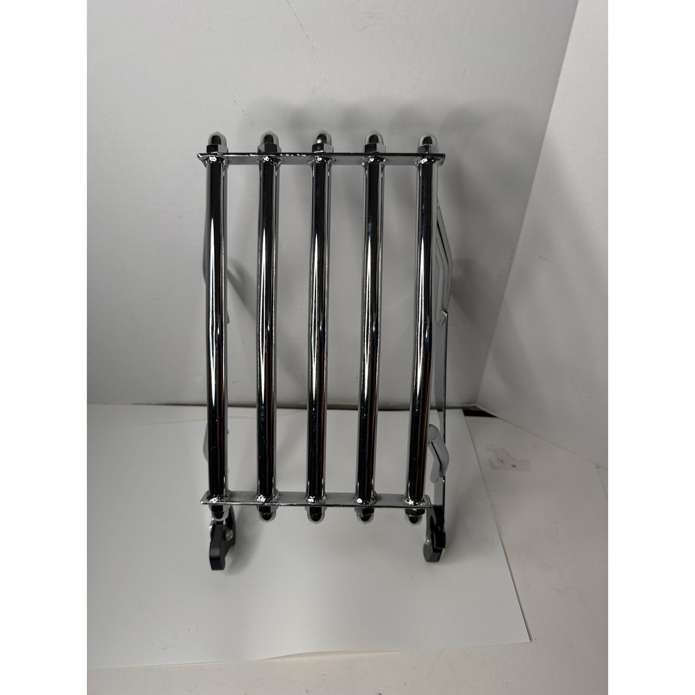 Harley Davidson Heritage Springer Evo FLSTS 97-99 Solo Luggage Rack Chrome
